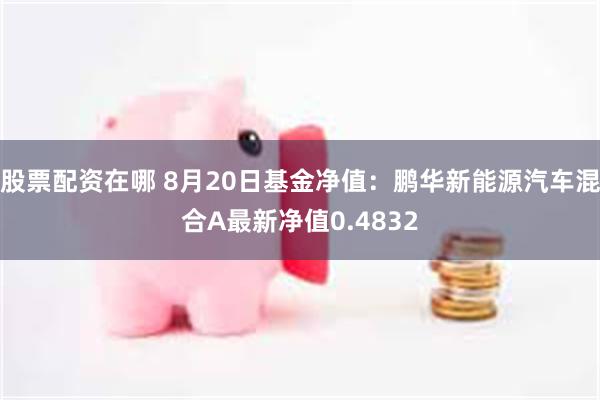 股票配资在哪 8月20日基金净值：鹏华新能源汽车混合A最新净值0.4832