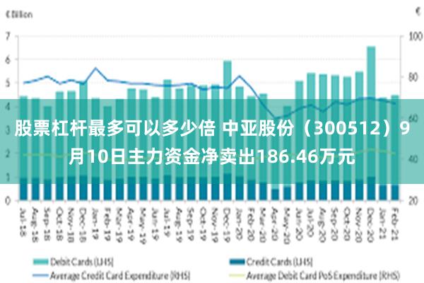 股票杠杆最多可以多少倍 中亚股份（300512）9月10日主力资金净卖出186.46万元