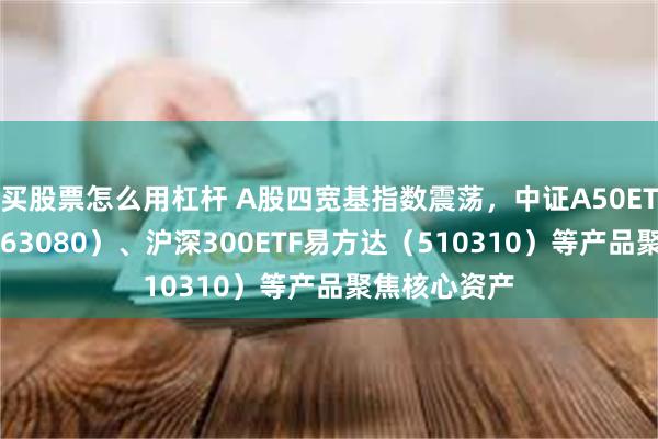 买股票怎么用杠杆 A股四宽基指数震荡，中证A50ETF易方达（563080）、沪深300ETF易方达（510310）等产品聚焦核心资产