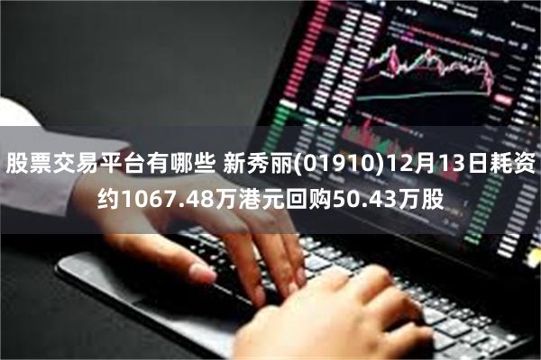 股票交易平台有哪些 新秀丽(01910)12月13日耗资约1067.48万港元回购50.43万股