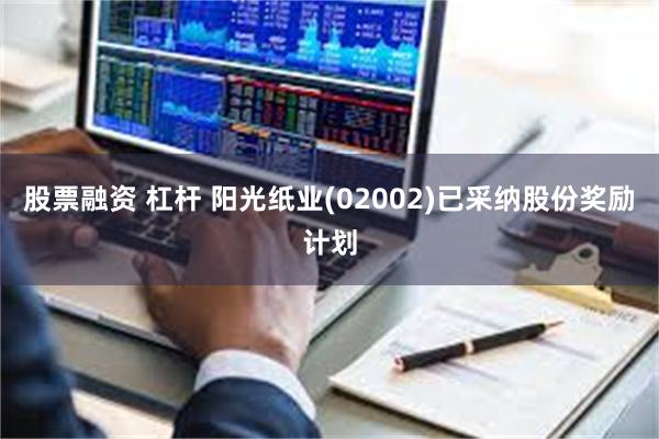 股票融资 杠杆 阳光纸业(02002)已采纳股份奖励计划