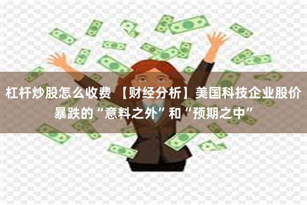 杠杆炒股怎么收费 【财经分析】美国科技企业股价暴跌的“意料之外”和“预期之中”